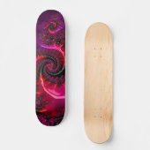 BoomGoo™ skateboard F320 "Red Dragon" fuchsia (Recto)