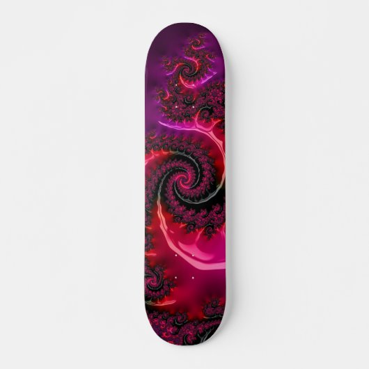 BoomGoo™ skateboard F320 "Red Dragon" fuchsia (Devant)