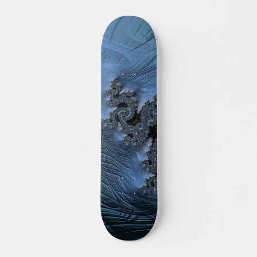 BoomGoo™ skateboard F396 blues "Stone Dragon" (Devant)