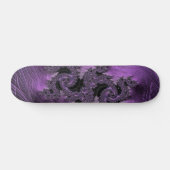 BoomGoo™ skateboard F396 "Stone Dragon" 4 violet (Horz)