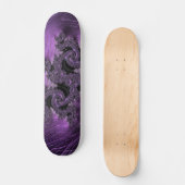 BoomGoo™ skateboard F396 "Stone Dragon" 4 violet (Recto)