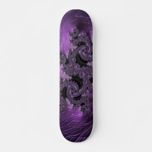 BoomGoo™ skateboard F396 "Stone Dragon" 4 violet