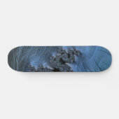 BoomGoo™ skateboard F396 "Stone Dragon" blues (Horizontaal)