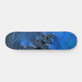 BoomGoo™ skateboard F396 "Stone Dragon" blues 2 (Horz)