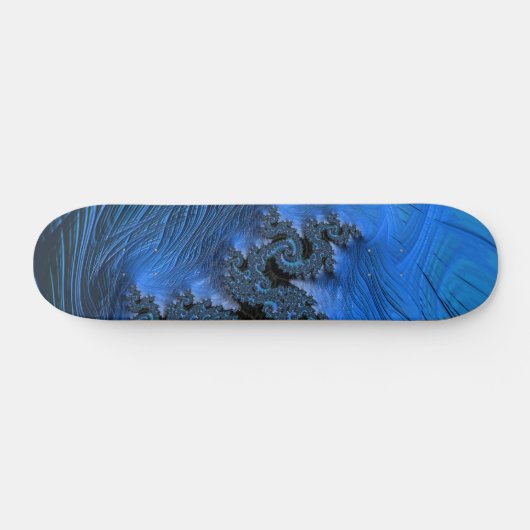 BoomGoo™ skateboard F396 "Stone Dragon" blues 2 (Horz)