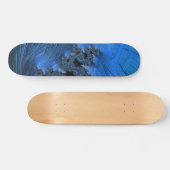 BoomGoo™ skateboard F396 "Stone Dragon" blues 2 (Horz)
