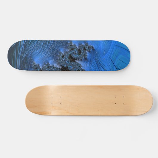 BoomGoo™ skateboard F396 "Stone Dragon" blues 2 (Horz)