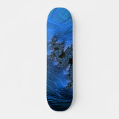 BoomGoo™ skateboard F396 "Stone Dragon" blues 2 (Devant)