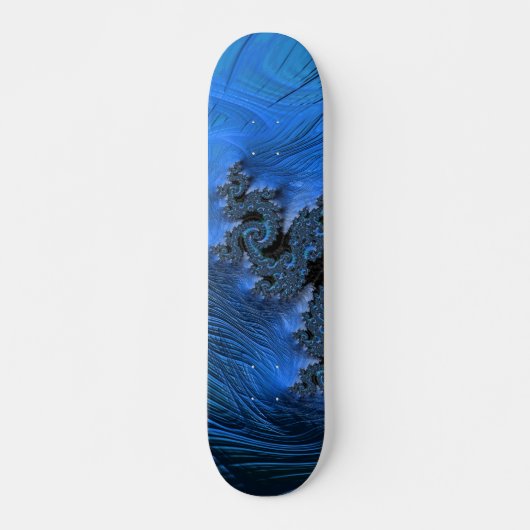 BoomGoo™ skateboard F396 "Stone Dragon" blues 2 (Devant)