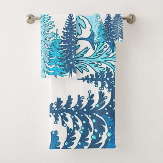 Boomhanddoeken 2 bad handdoek (Insitu)