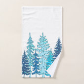 Boomhanddoeken 2 bad handdoek (Handdoek)