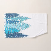 Boomhanddoeken 2 bad handdoek (Handdoek)