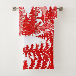 Boomhanddoeken 2 bad handdoek