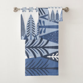 Boomhanddoeken 3 bad handdoek