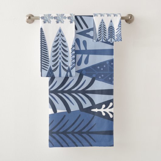 Boomhanddoeken 3 bad handdoek (Insitu)