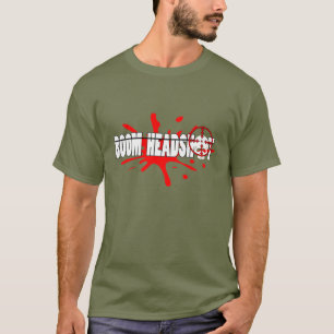    BoomHeadshot T-shirt