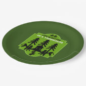 Boomhut Living Papieren Bordje (Gekanteld)