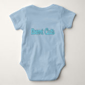Boomi Cats Baby Bodysuit (Achterkant)