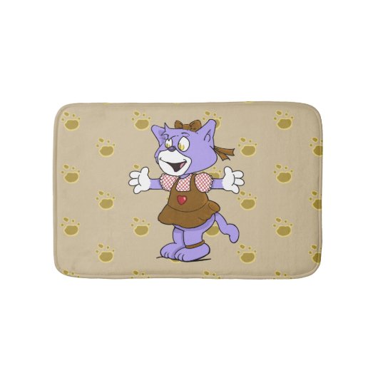 Boomi Cats Badmat (Voorkant)