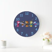 Boomi Cats Grote Klok (Huis)