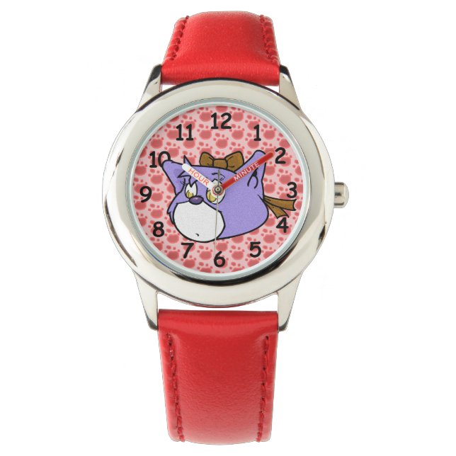 Boomi Cats Horloge (Voorkant)