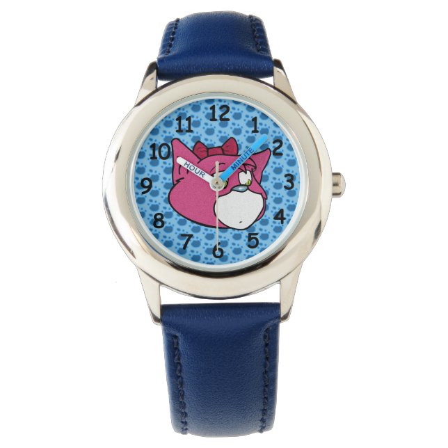 Boomi Cats Horloge (Voorkant)