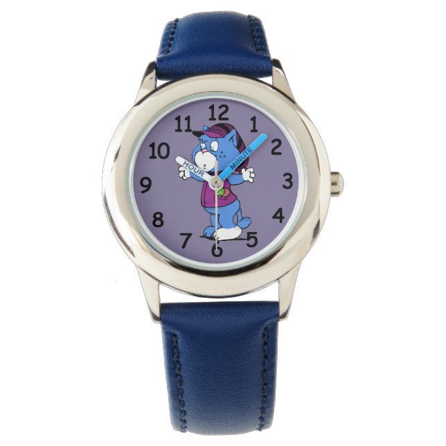 Boomi Cats Horloge (Voorkant)