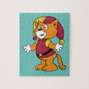 Boomi Cats Jigzaag Puzzle Legpuzzel