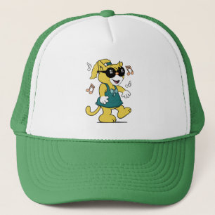 Boomi Cats Kooky Dancing Trucker Pet