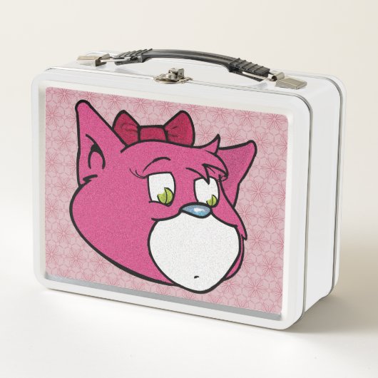 Boomi Cats Metal Lunch Box (Voorkant)
