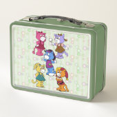Boomi Cats Metal Lunch Box (Achterkant)