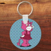 Boomi Cats Sleutelhanger (Voorkant)