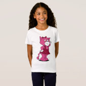 Boomi Cats T-Shirt (Voorkant volledig)