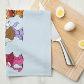 Boomi Cats Theedoek (Quarter Fold)