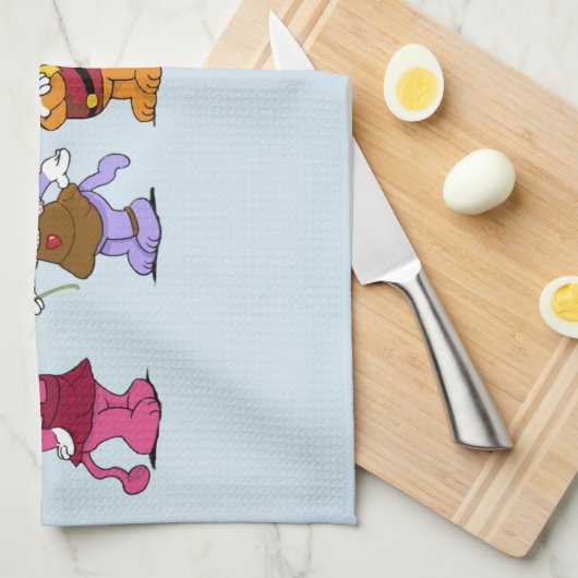 Boomi Cats Theedoek (Quarter Fold)