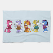 Boomi Cats Theedoek (Horizontaal)