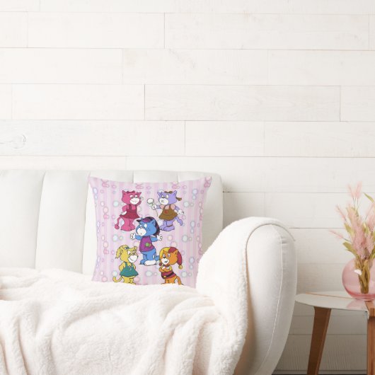 Boomi Chats Lance Oreiller (Canapé)