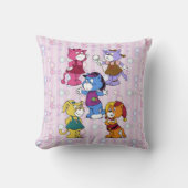 Boomi Chats Lance Oreiller (Recto)