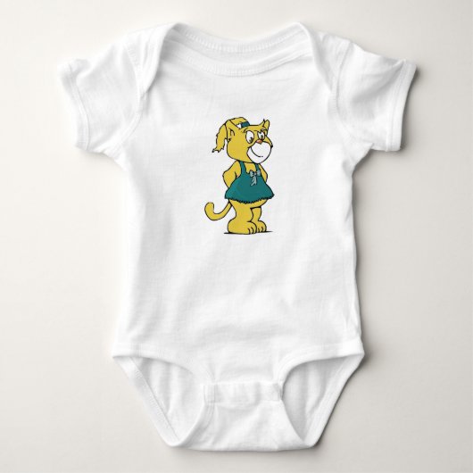 Boomi Katten Romper (Voorkant)
