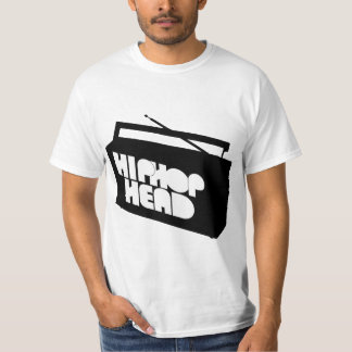 Boomin Hiphop Head T-shirt