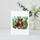 Boomkangoeroe Briefkaart (Staand voorkant)