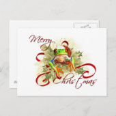 Boomkikker Christmas Briefkaarten (Voorkant / Achterkant)