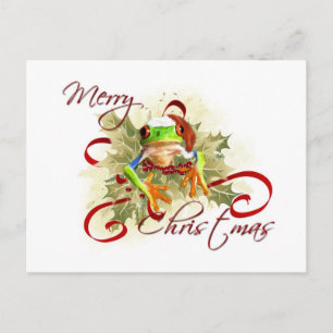 Boomkikker Christmas Briefkaarten