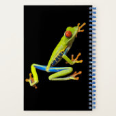 Boomkikker Notitieboek (Achterkant)