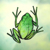 Boomkikker Raamsticker (Vel 3)