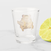 Boomkikker Shot Glas (Achterkant)