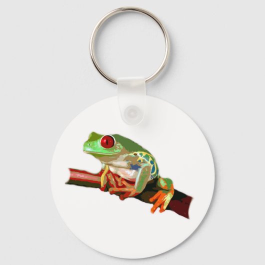 Boomkikker Sleutelhanger (Voorkant)