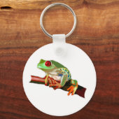 Boomkikker Sleutelhanger (Voorkant)