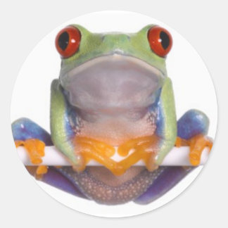 Boomkikker Sticker 2