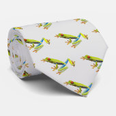 Boomkikker Stropdas (Opgerold)